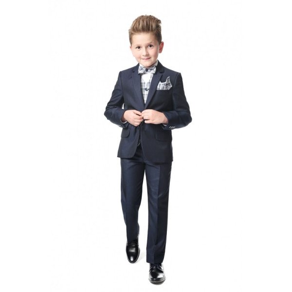 5 Piece Navy First Holy Communion Suit Style ENZO 5 Piece Navy First Holy Communion Suit Style ENZO