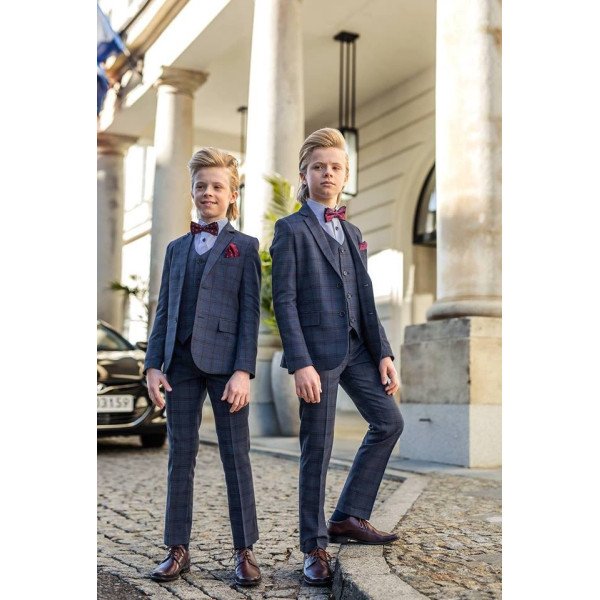 3 Piece Navy First Holy Communion Suit Style G1 NAVY 3 Piece Navy First Holy Communion Suit Style G1 NAVY