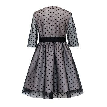 Black/Pink Confirmation/Special Occasion Dress Style 21B/J/18
