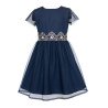 Navy/Gold Confirmation/Special Occasion Dress Style 13/J/18