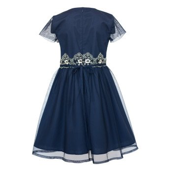 Navy/Gold Confirmation/Special Occasion Dress Style 13/J/18