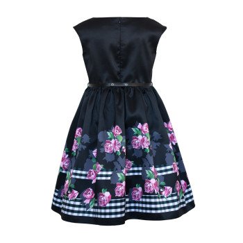 Black/Pink Confirmation/Special Occasion Dress Style 25/J/18
