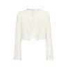 Ivory First Holy Communion/Special Occasion Bolero Style 43B/SM/19