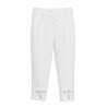 White Confirmation/Special Occasion Trousers Style 40A/SM/19