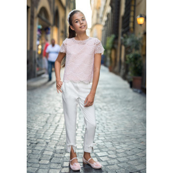 Ivory Confirmation/Special Occasions Trousers Style 40B/SM/19