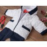7 Pcs Christening Suit&Jacket Thymon