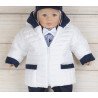 7 Pcs Christening Suit&Jacket Thymon