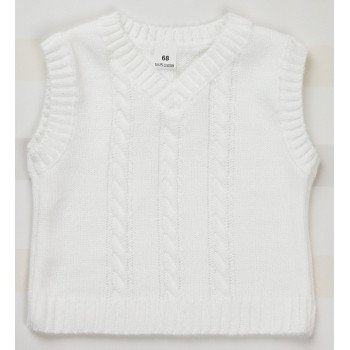 7 Pcs Christening Suit&Jacket Thymon