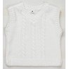 7 Pcs Christening Suit&Jacket Thymon