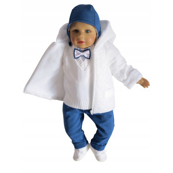 6 Pcs Christening Suit&Jacket Joseph