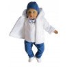 6 Pcs Christening Suit&Jacket Joseph