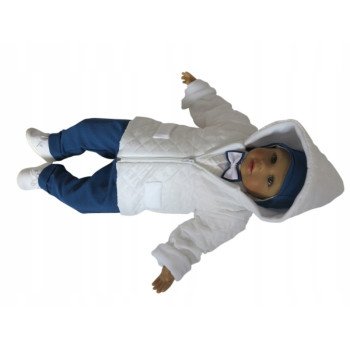6 Pcs Christening Suit&Jacket Joseph