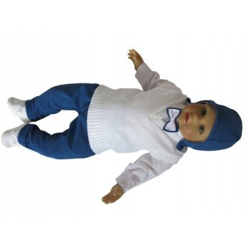 6 Pcs Christening Suit&Jacket Joseph
