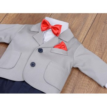 5 Pcs Christening Suit& Jacket Pavlo