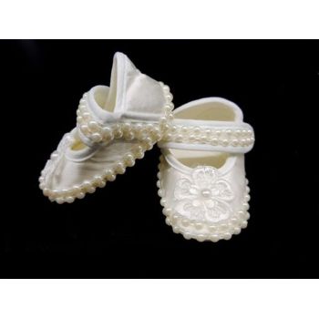 Baby Girl Christening 3 Pieces Ivory Set Style 365325