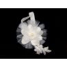 Baby Girl Christening 3 Pieces Ivory Set Style 365325