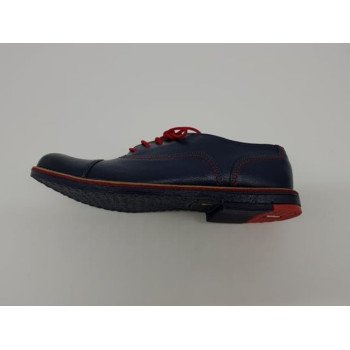 Boys Blue Leather First Holy Communion/Special Occasion Shoes Style 130