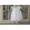 White Christening/Baptism Baby Girl Dress Style NINA White Christening/Baptism Baby Girl Dress Style NINA