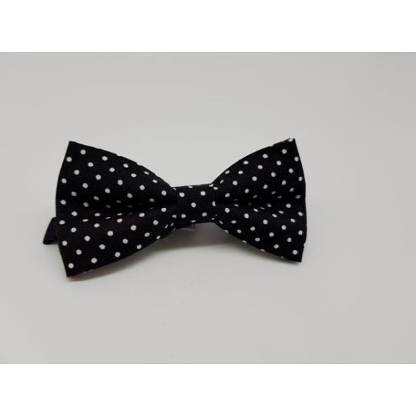 Black/White First Holy Communion/Special Occasion Bow Tie Style BOW TIE 15 Black/White First Holy Communion/Special Occasion Bow Tie Style BOW TIE 15