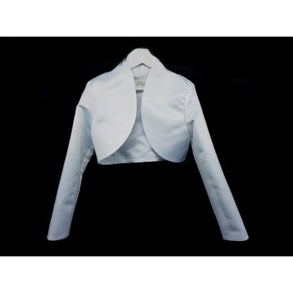 White First Holy Communion Bolero Style CB11 White First Holy Communion Bolero Style CB11