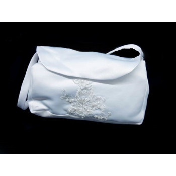 White First Holy Communion Handbag Style BAG 04