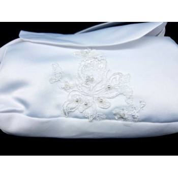 White First Holy Communion Handbag Style BAG 04