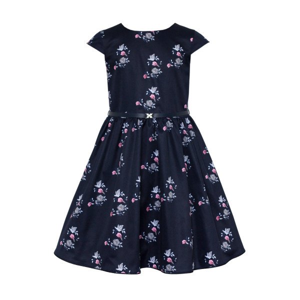 Navy Floral Confirmation/Special Occasion Dress Style 16B/J/18 Navy Floral Confirmation/Special Occasion Dress Style 16B/J/18