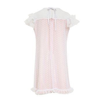 Pink/White Confirmation/Special Occasion Dress Style 32A/SM/19