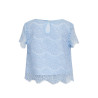 Blue Confirmation/Special Occasion Blouse Style 36C/SM/19