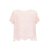 Pink Confirmation/Special Occasion Blouse Style 36B/SM/19