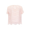 Pink Confirmation/Special Occasion Blouse Style 36B/SM/19