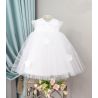 White Handmade Baby Girl Christening Dress Style LAURA BIS White Handmade Baby Girl Christening Dress Style LAURA BIS