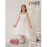 Handmade Elegant Ivory First Holy Communion Dress Style 854