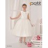 Handmade Ivory First Holy Communion Ballerina Length Dress Style 853