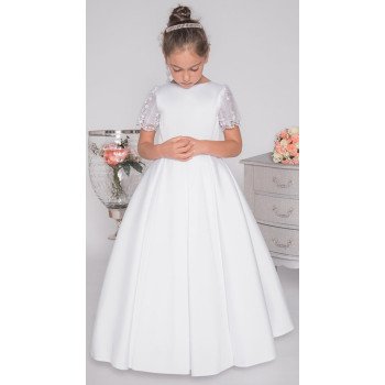 Handmade First Holy Communion Dress Style NABLA