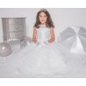 Gorgeous Handmade First Holy Communion Dress Style AMADEA