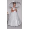 Handmade White First Holy Communion Dress Style RACHELA