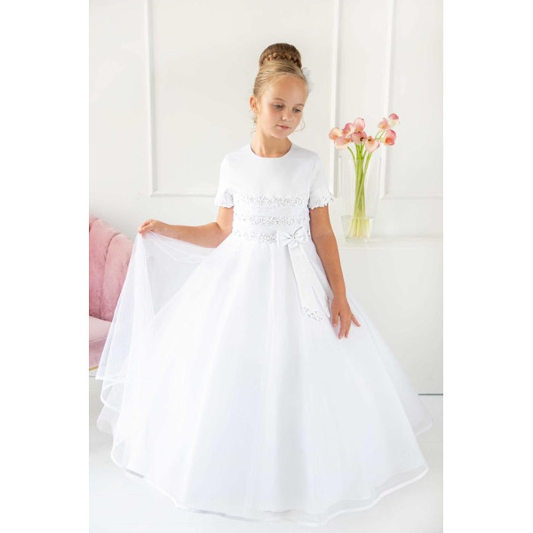 White First Holy Communion Dress Style 1817 White First Holy Communion Dress Style 1817