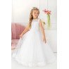 Gorgeous Handmade First Holy Communion Dress Style AMADEA