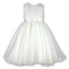 Sarah Louise Ivory Baby Girl Christening Dress Style 070019