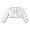 SARAH LOUISE WHITE BABY GIRL CHRISTENING CARDIGAN STYLE 006787