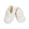 Sarah Louise Ivory Baby Boy Christening Shoes Style 004411