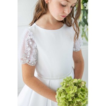 Handmade First Holy Communion Dress Style NABLA