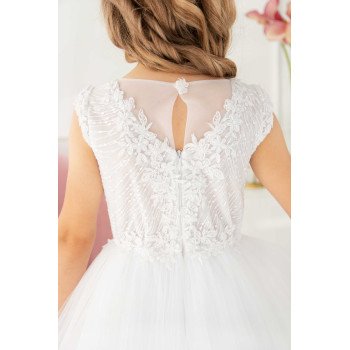 Gorgeous Handmade First Holy Communion Dress Style AMADEA