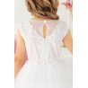 Gorgeous Handmade First Holy Communion Dress Style AMADEA