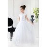 Handmade White First Holy Communion Dress Style RACHELA
