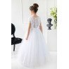 Handmade White First Holy Communion Dress Style RACHELA