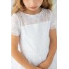 Stunning Handmade First Holy Communion Dress Style CARLA