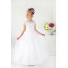 Handmade White First Holy Communion Dress Style RACHELA