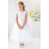 Handmade First Holy Communion Dress Style VICTORIA